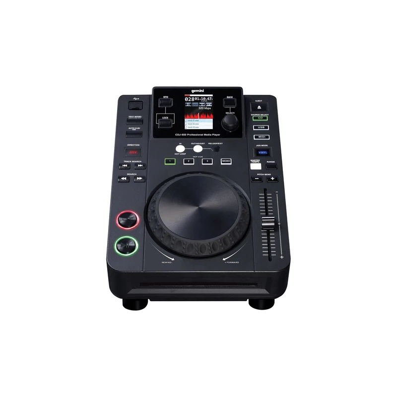 دی جی کنترلر جمینی مدل CDJ-650
