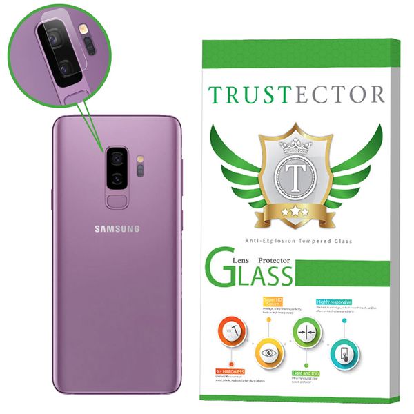محافظ لنز دوربین تراستکتور مدل CLP مناسب برای گوشی موبایل سامسونگ Galaxy S9 Plus محافظ لنز دوربین تراستکتور مدل CLP مناسب برای گوشی موبایل سامسونگ Galaxy S9 Plus