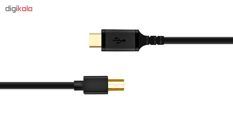کابل miniUSB کی نت پلاس مدل KP-C2007 طول 1.2 متر