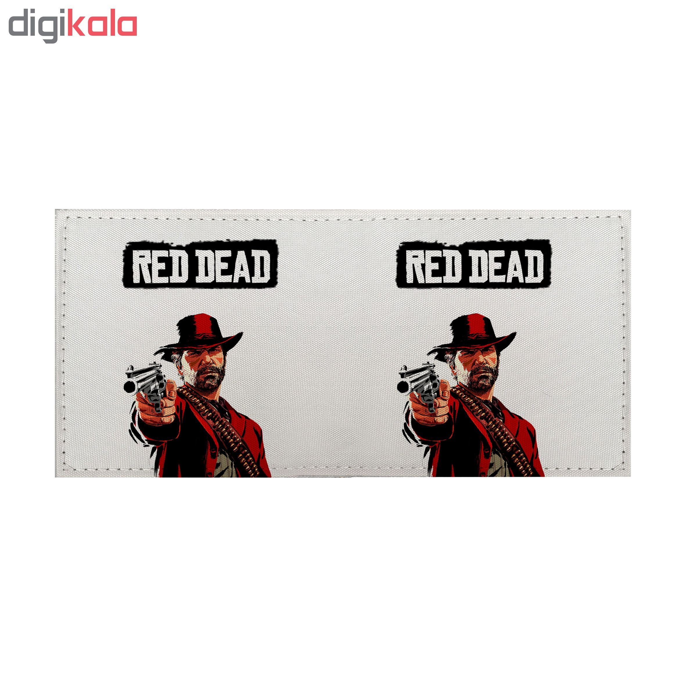 کیف پول طرح red dead مدل kp54