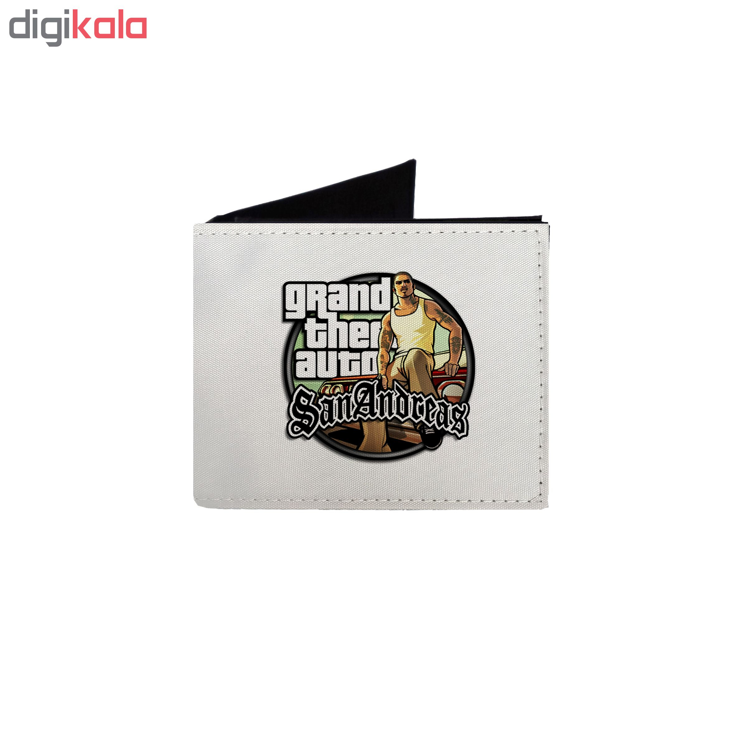 کیف پول طرح gta مدل kp55