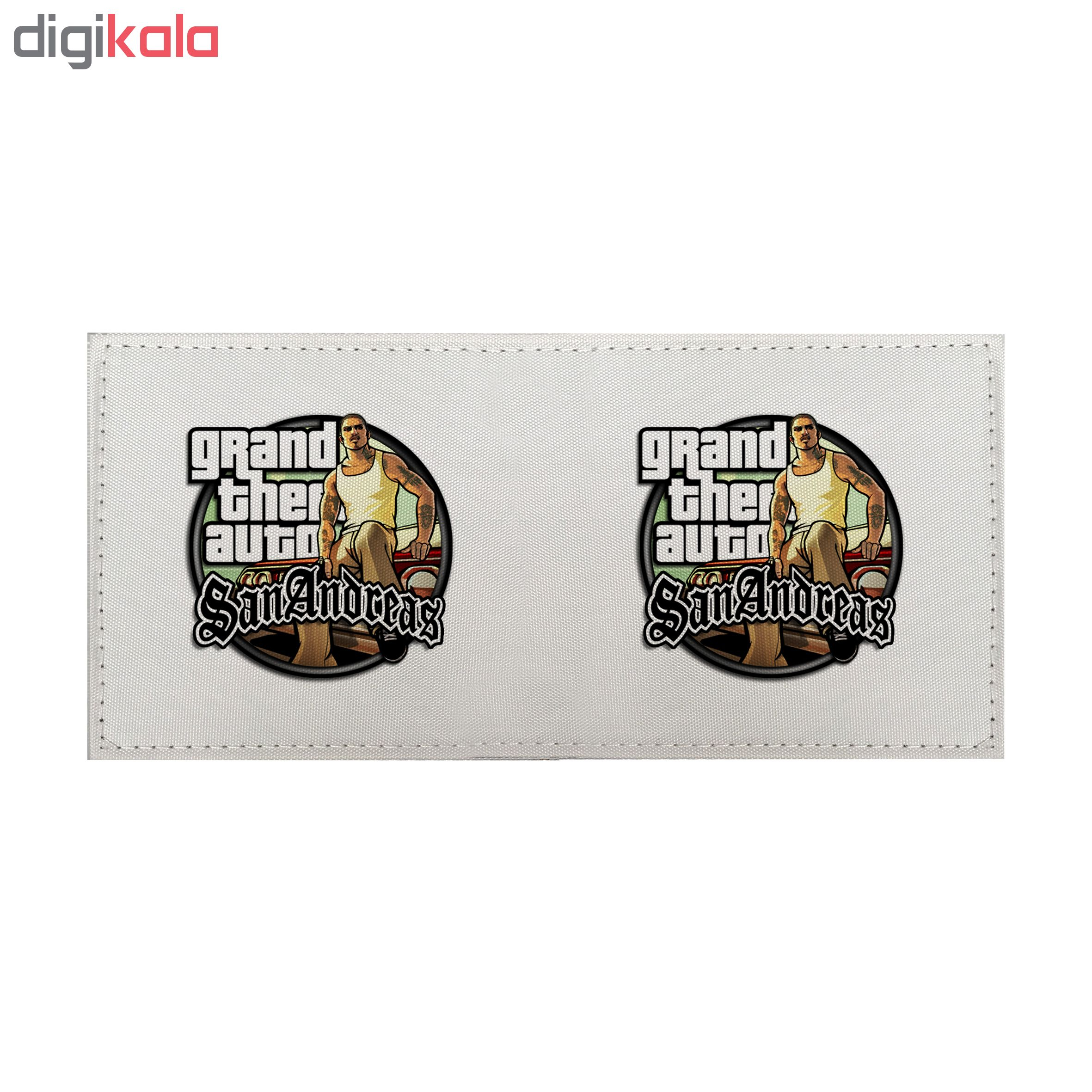 کیف پول طرح gta مدل kp55