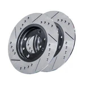 دیسک ترمز چرخ عقب خودرو تاروکس کد 1453-Sport Japan مناسب برای پژو 206 بسته 2 عددی