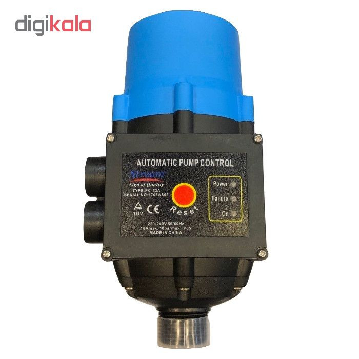 کلید اتوماتیک پمپ آب استریم مدل PC-13A کلید اتوماتیک پمپ آب استریم مدل PC-13A