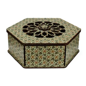 شکلات خوری خاتم کاری کد 03