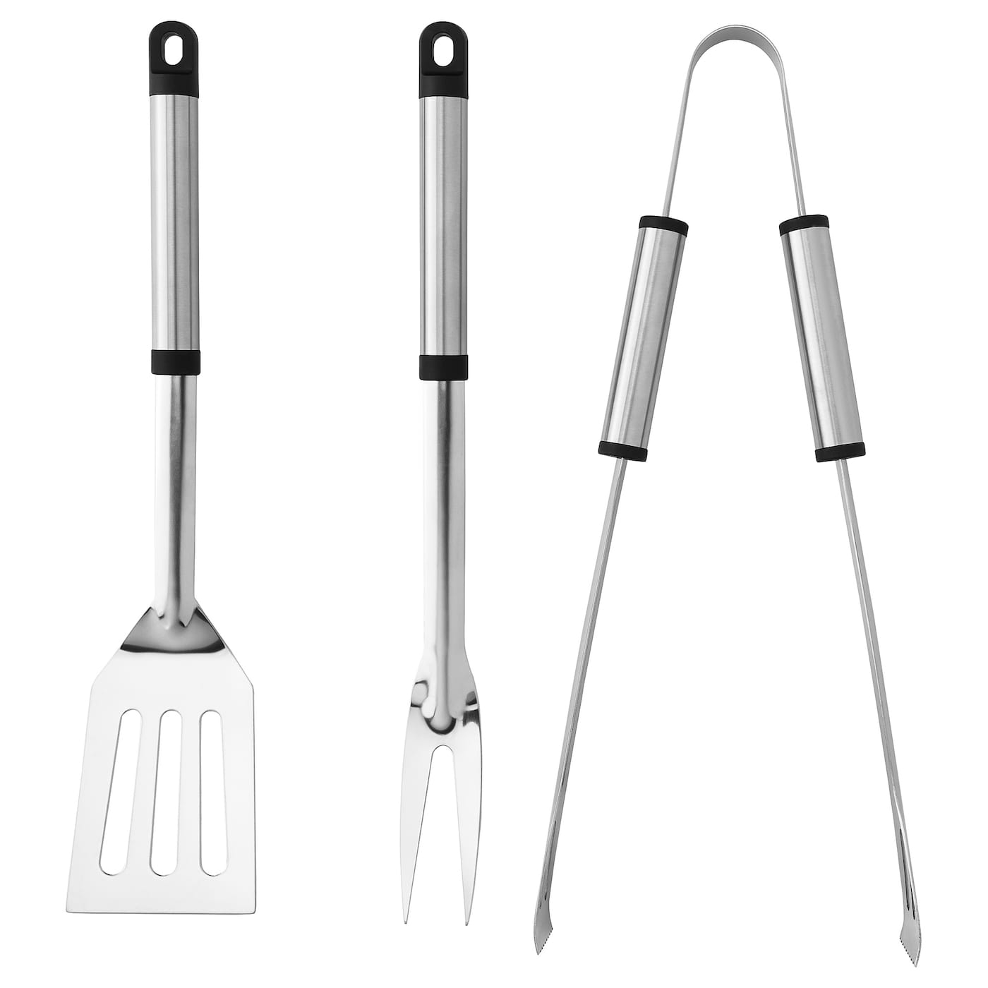 ست ابزار باربیکیو ایکیا مدل GRILLTIDER مجموعه 3 عددی