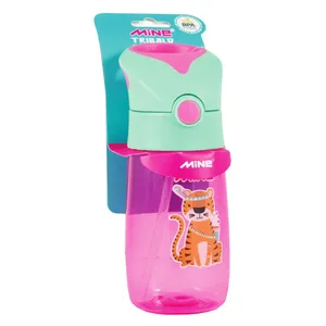 قمقمه کودک ماین طرح ببر کد 1204 گنجایش 0.35 لیتر