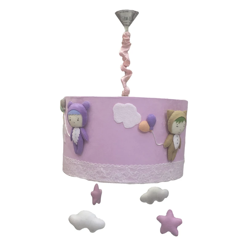 لوستر اتاق کودک طرح دختر کوچولو مدل y01