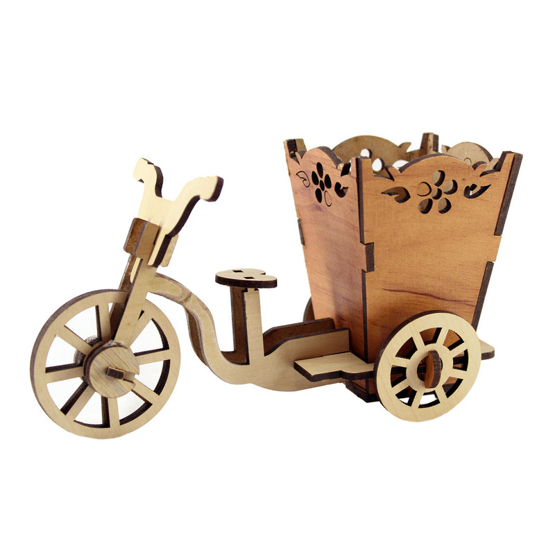 جامدادی رومیزی طرح دوچرخه