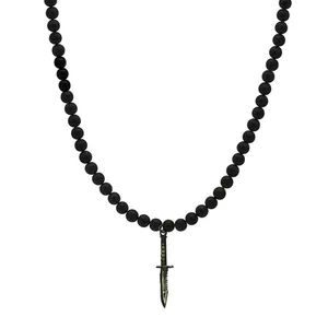 گردنبند مردانه نازنین کد CB-425