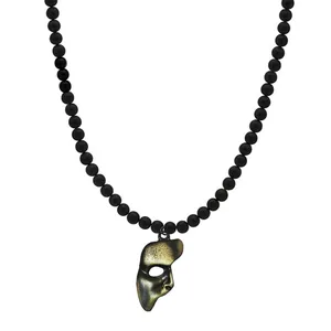 گردنبند مردانه نازنین کد CB-418