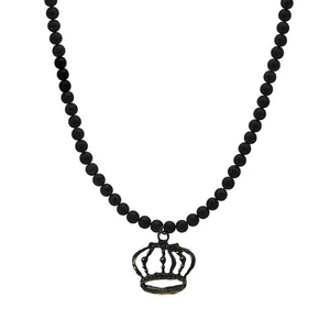 گردنبند مردانه نازنین کد CB-416