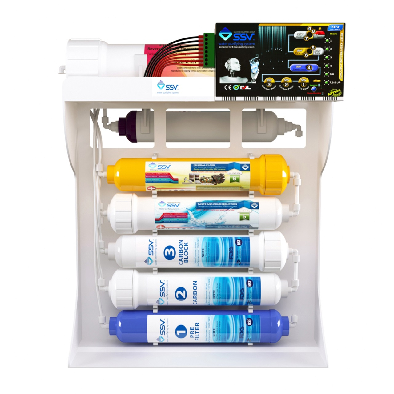 دستگاه تصفیه کننده آب اس اس وی مدل Smart SoftLine S700