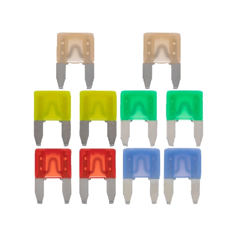 فیوز خودرو لی تل فیوز مدل M1 بسته 10 عددی