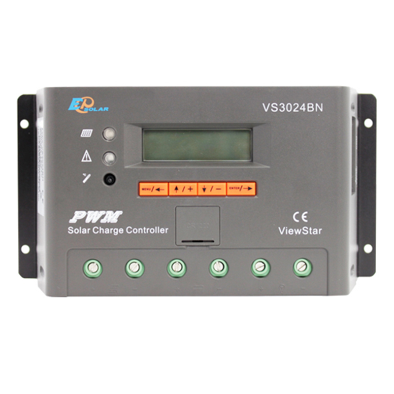 کنترل کننده شارژ خورشیدی ایپی سولار مدل  VS3024BN PWM