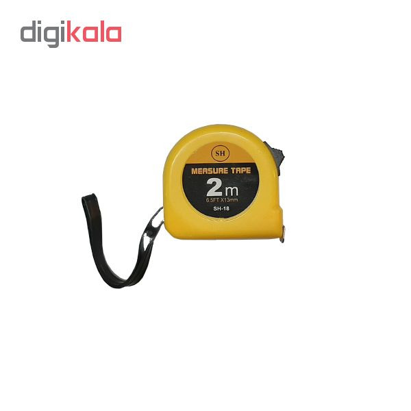 متر 2 متری اس هاش مدل SH-18 متر 2 متری اس هاش مدل SH-18