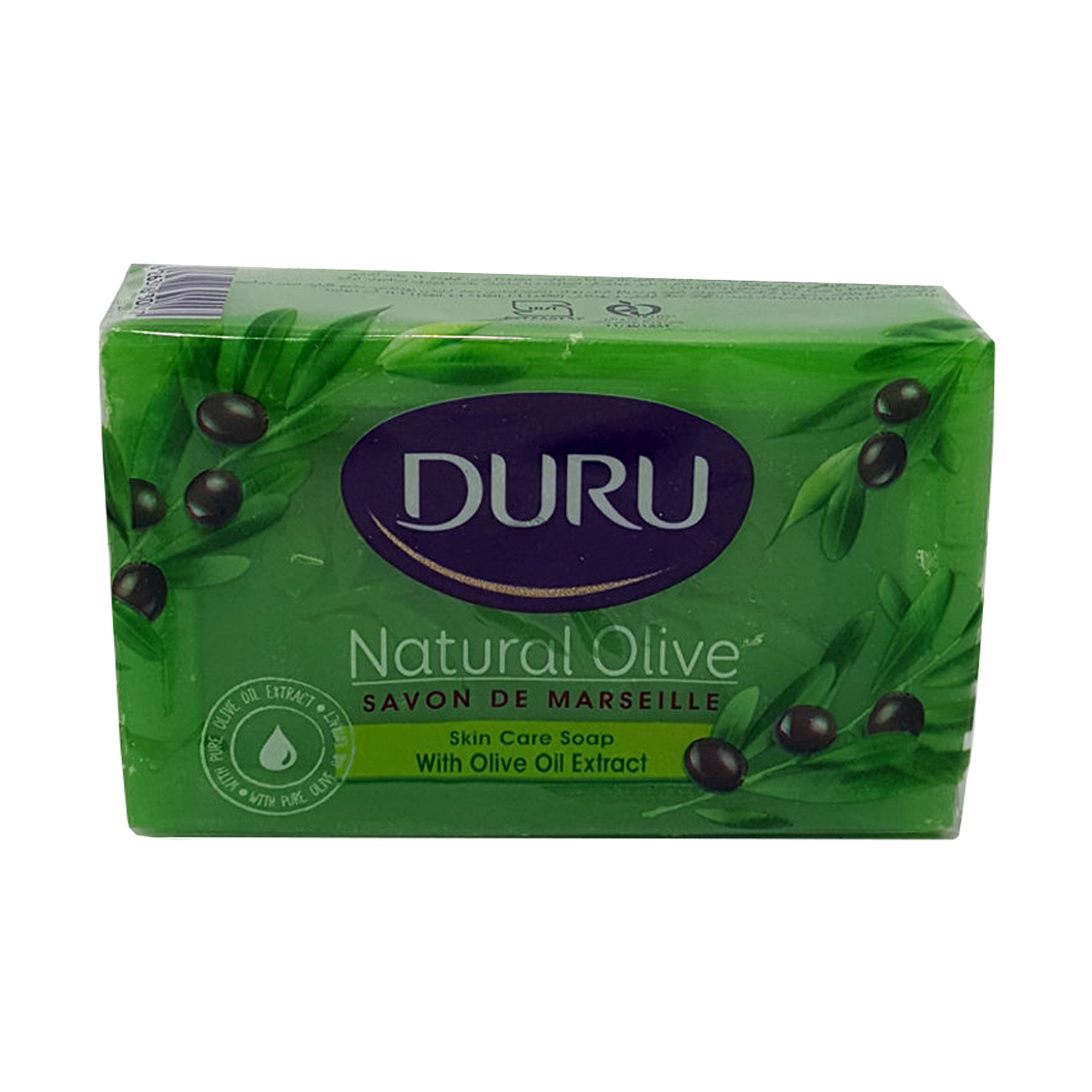 صابون شستشو دورو سری Body Care مدل Olive Oil وزن 180 گرم