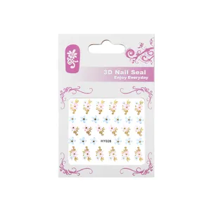 استیکر طراحی ناخن HY026