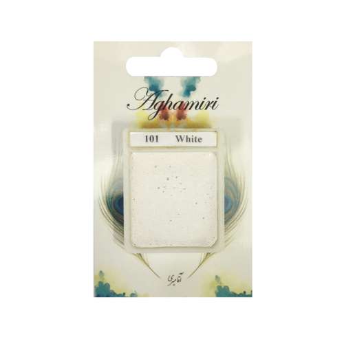 قرص آبرنگ آقامیری مدل white 101