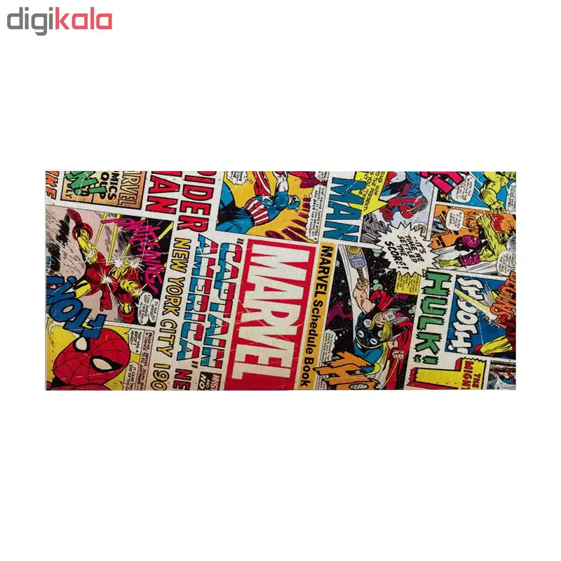 کیف پول طرح marvel مدل kp61