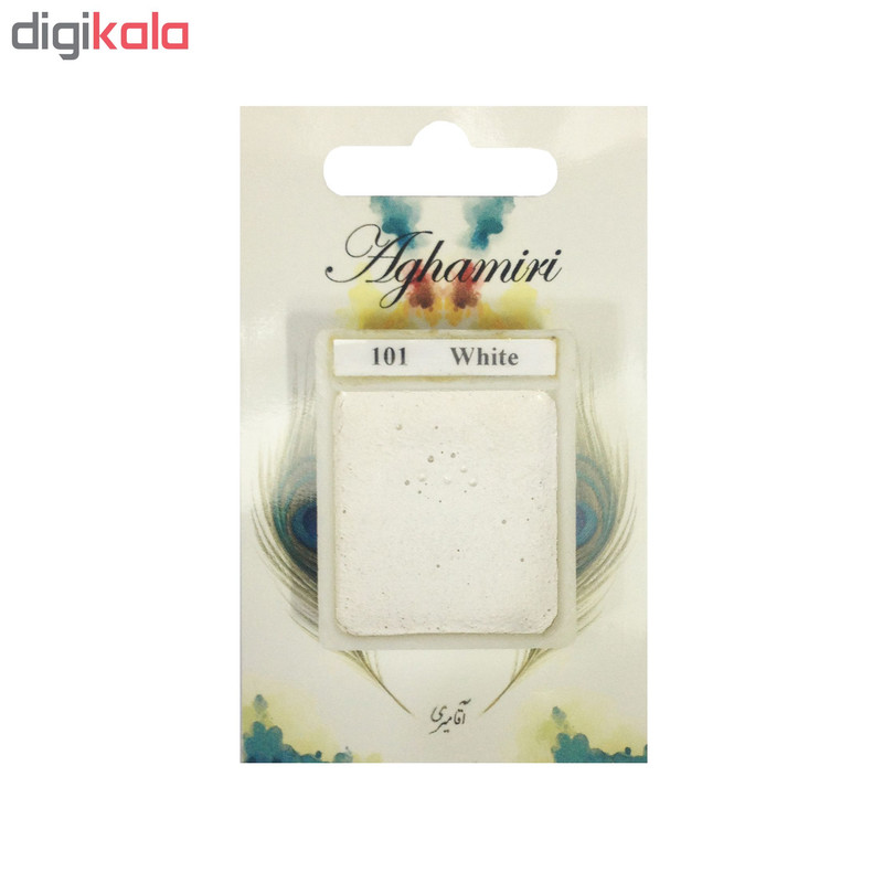 قرص آبرنگ آقامیری مدل white 101
