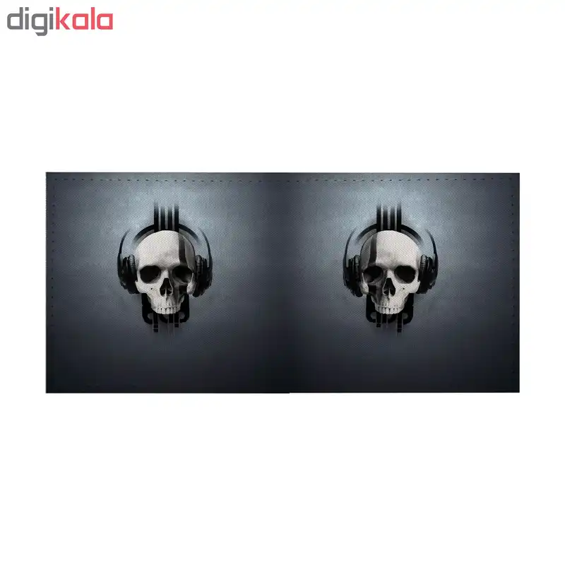 کیف پول طرح اسکلت مدل kp63