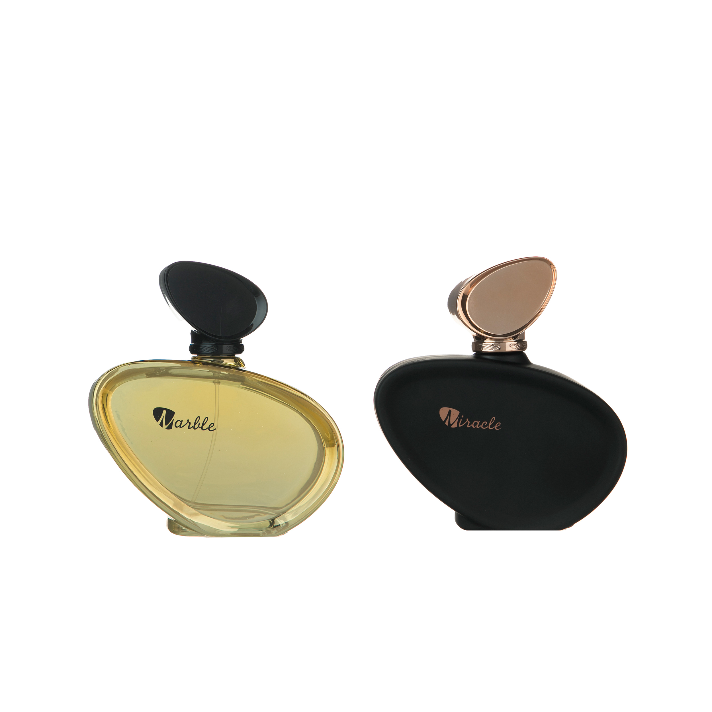 ادو پرفیوم زنانه بیجورکا مدل Marble حجم 100 میلی لیتر به همراه ادو پرفیوم زنانه مدل Miracle حجم 100 میلی لیتر