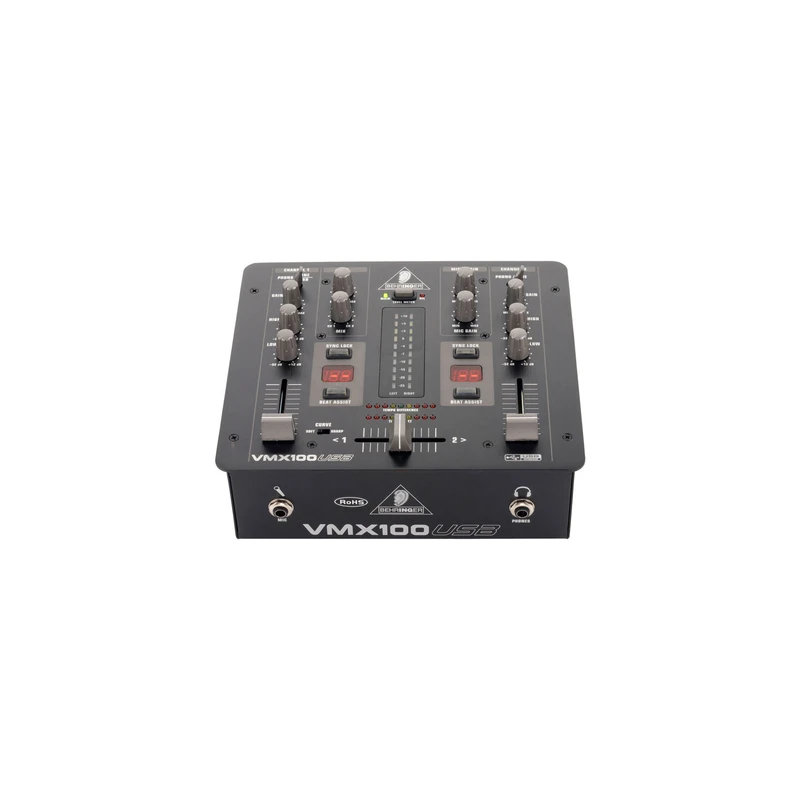میکسر دی‌ جی بهرینگر مدل VMX100 USB