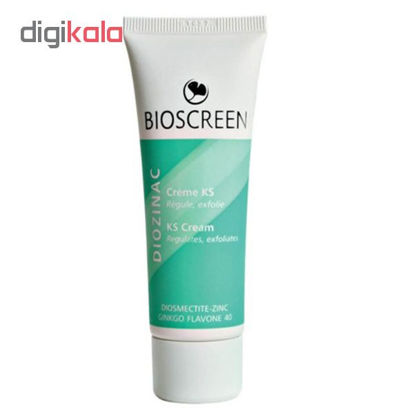 کرم ضد جوش بایو اسکرین مدل Diozinac حجم 40 میلی لیتر کرم ضد جوش بایو اسکرین مدل Diozinac حجم 40 میلی لیتر