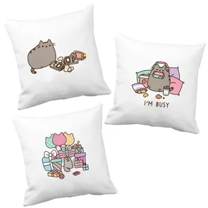 کاور کوسن طرح گربه ها کد cat1 مجموعه 3 عددی