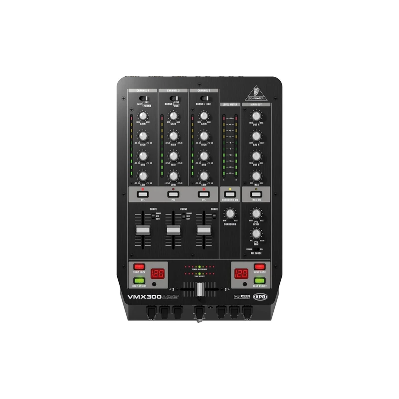 میکسر دی‌ جی بهرینگر مدل VMX300 USB