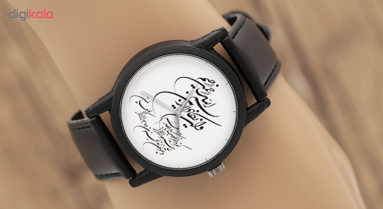 ساعت مچی عقربه ای طرح و ان یکاد مدل LF1332 -  - 4