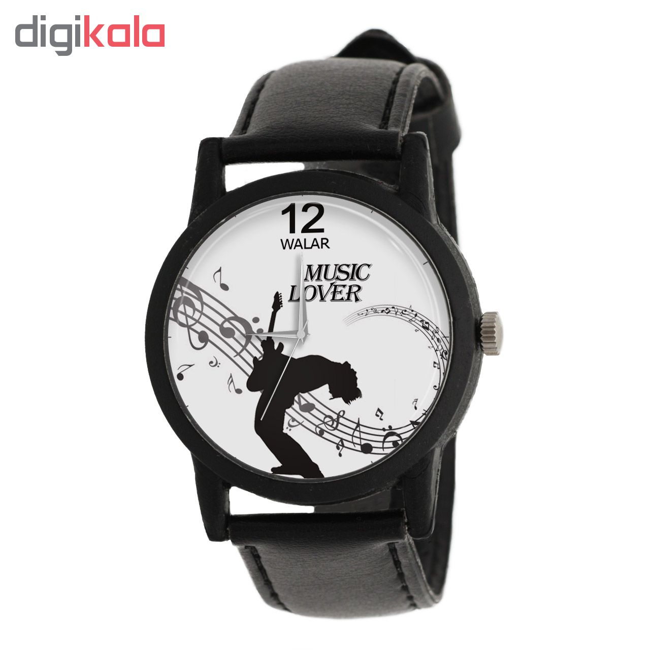 ساعت مچی عقربه ای والار طرح Music Lover مدل LF1333