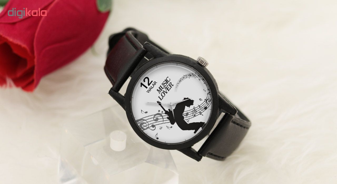 ساعت مچی عقربه ای والار طرح Music Lover مدل LF1333