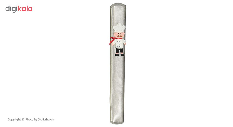 دستگیره یخچال مدل آشپزباشی بسته 2 عددی