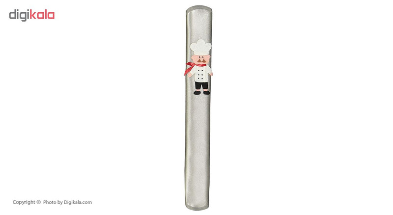 دستگیره یخچال مدل آشپزباشی بسته 2 عددی