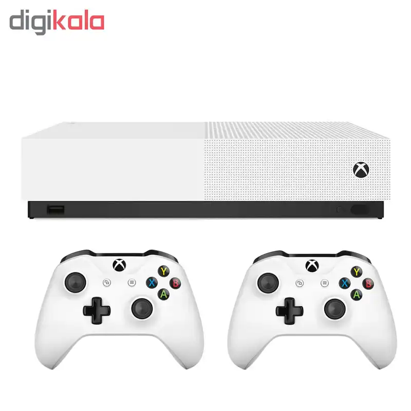 کنسول بازی مایکروسافت مدل Xbox One S ALL DIGITAL ظرفیت 1 ترابایت