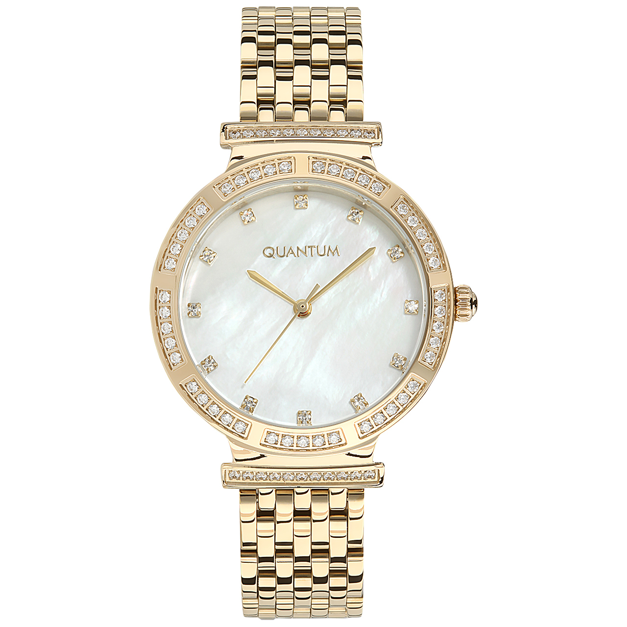 ساعت مچی عقربه ای زنانه کوانتوم کد IML651.130
