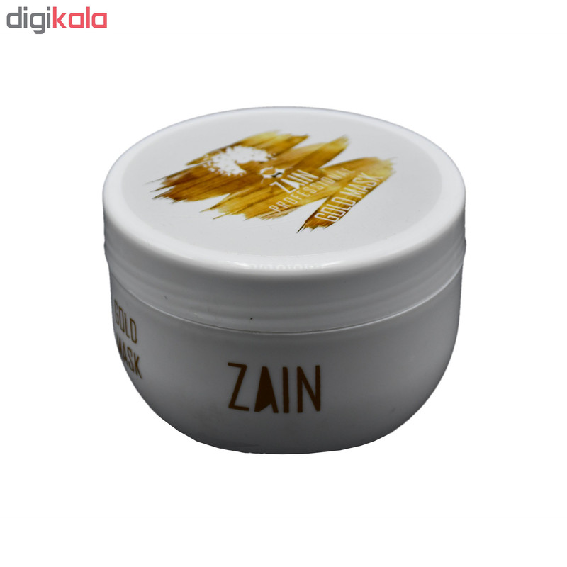 ماسک صورت زاین مدل Gold Mask حجم 300 میلی لیتر ماسک صورت زاین مدل Gold Mask حجم 300 میلی لیتر