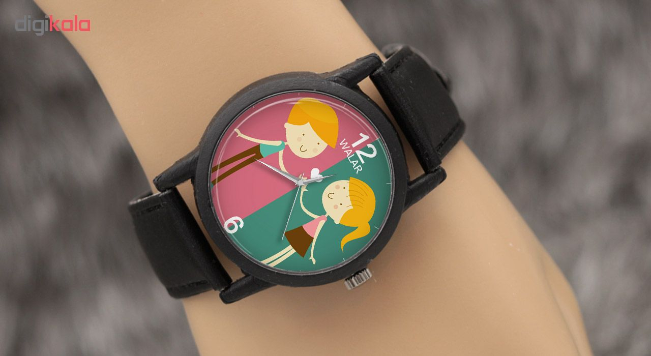 ساعت مچی عقربه ای زنانه والار مدل LF1334