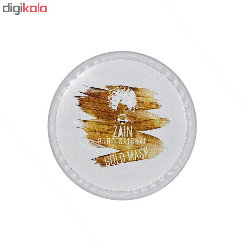 ماسک صورت زاین مدل Gold Mask حجم 300 میلی لیتر ماسک صورت زاین مدل Gold Mask حجم 300 میلی لیتر