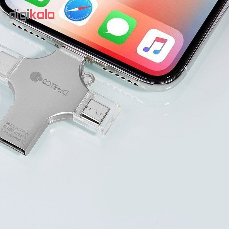 فلش مموری کوتتسی مدل CS5129 ظرفیت 16 گیگابایت 2
