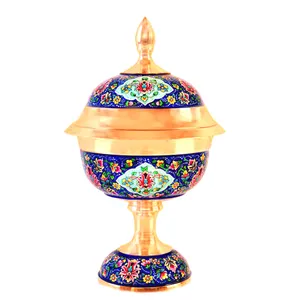 شکلات خوری مسی آقاجانی طرح پرداز کد ۱۴۰