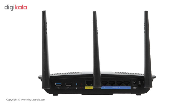 روتر دو بانده بی‌سیم AC1900 لینک سیس مدل EA7500-EU