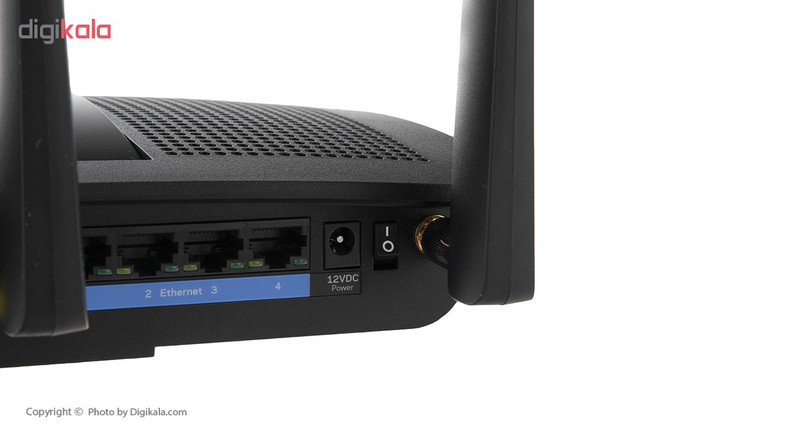 روتر دو بانده بی‌سیم AC1900 لینک سیس مدل EA7500-EU
