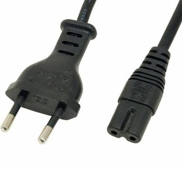 کابل برق دو پین دیتکس کد p-2 طول 1.5 متر 