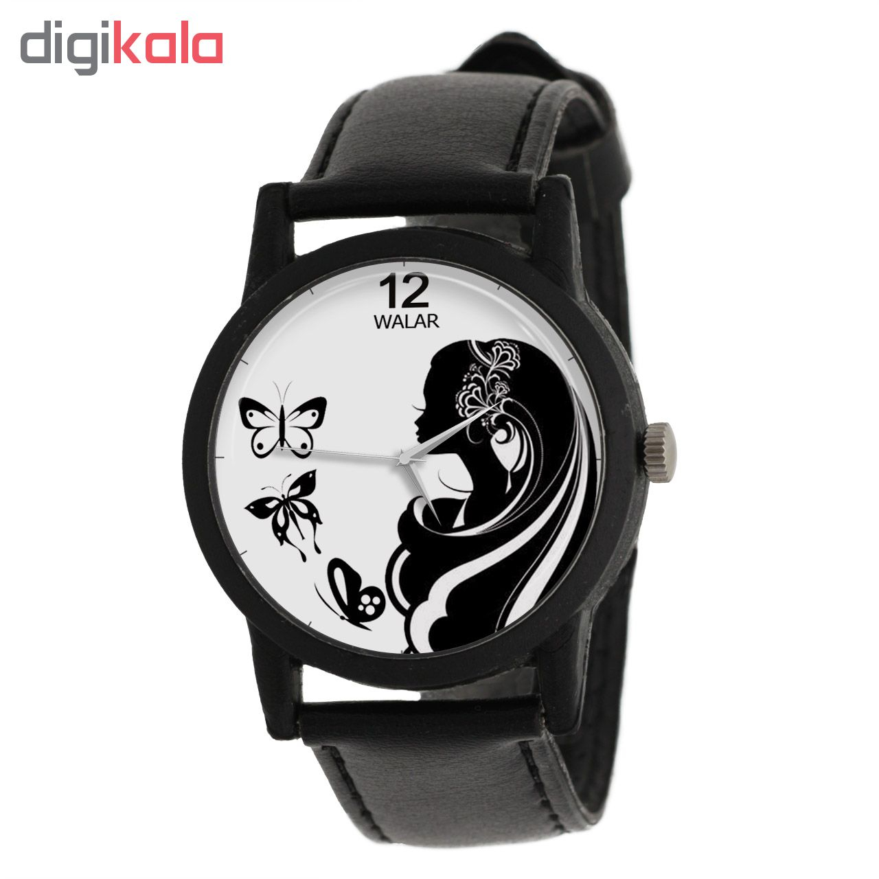 ساعت مچی عقربه ای زنانه والار مدل LF1360