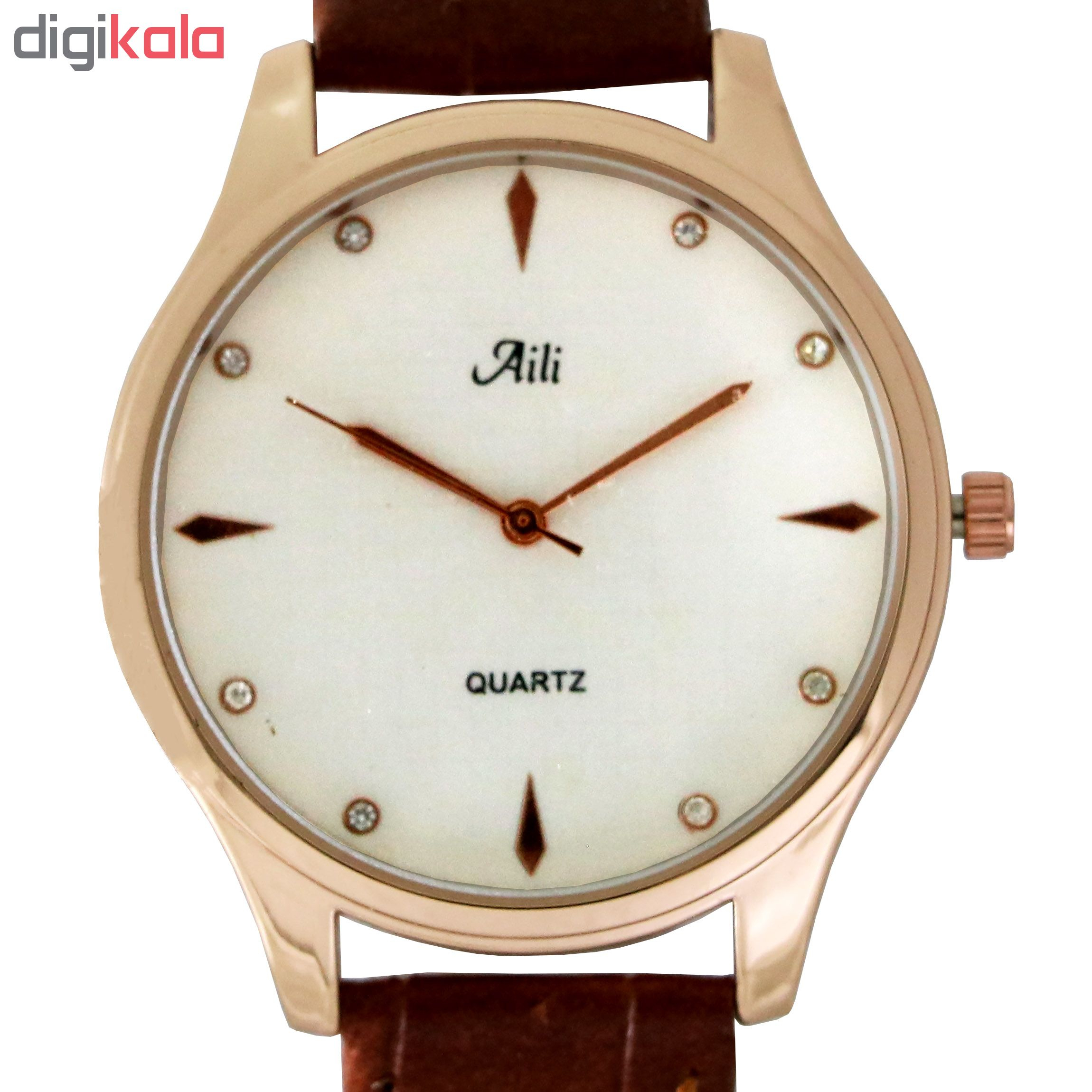 ساعت مچی عقربه ای مردانه آیلی کد mw734