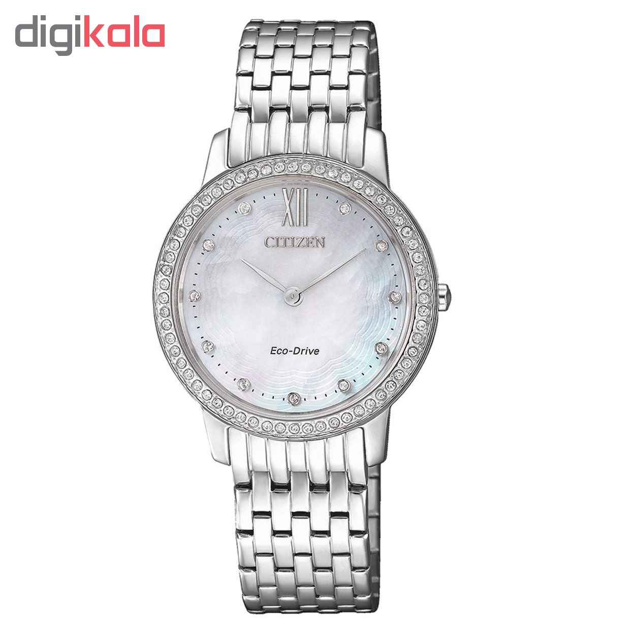 ساعت مچی عقربه ای زنانه سیتی زن مدل EX1480-82D