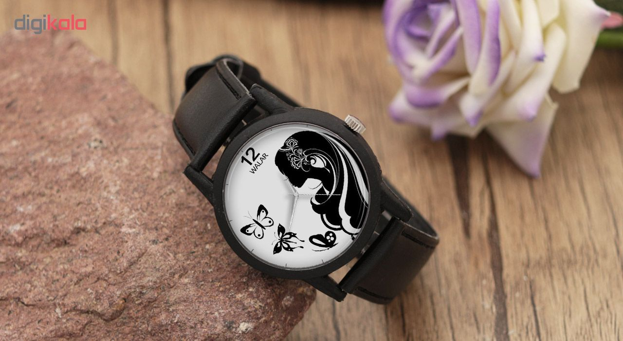 ساعت مچی عقربه ای زنانه والار مدل LF1360